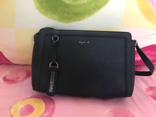 🈹🈹Agnes b 斜背袋64207223364355110