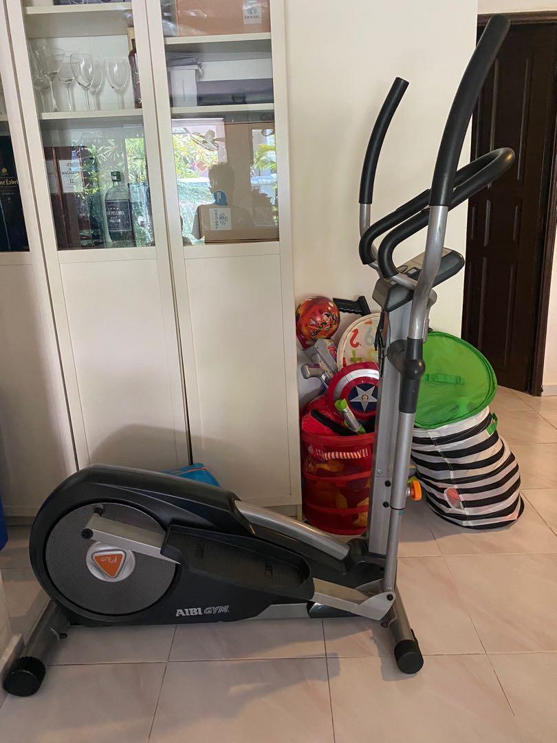 Aibi Elliptical Cross Trainer Sports Equipment Exercise