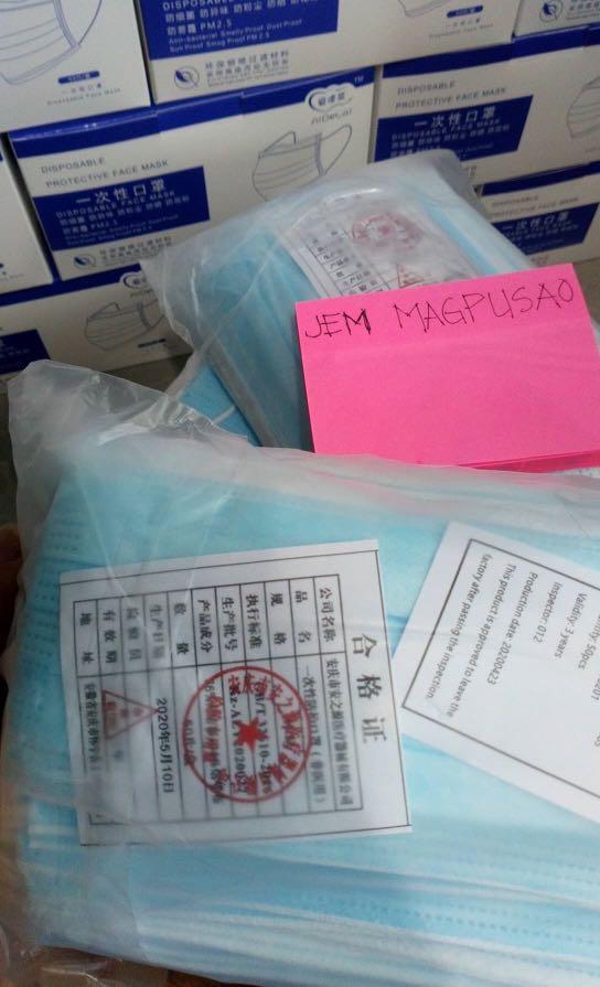 Aidelia (Category: Medical Supplies & Tools) located in Manila. Submitted by jemerrysudlon16 (Listing ID 1012688673, Image 3). Description: Good Quality mask and 4 ply With affordable price .