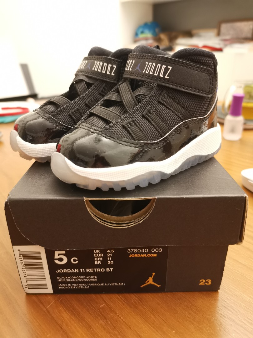 jordan 11 retro baby