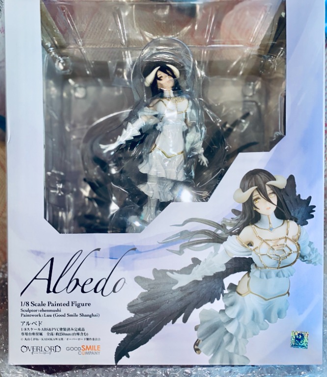 Albedo Overlord Gsc Authentic 1 8 Anime Scale Figure Toys Games Toys On Carousell Anime figure / toy hunt episode 17 akihabara electric town. albedo overlord gsc authentic 1 8 anime scale figure