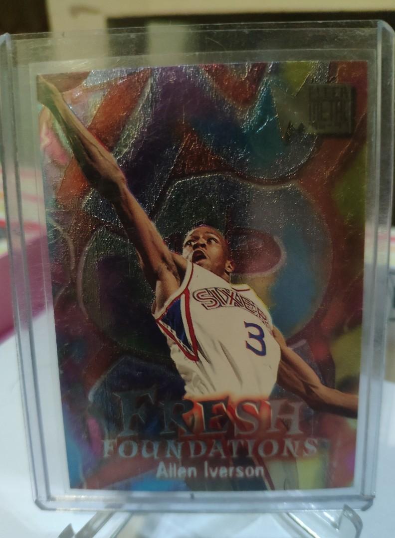 Allen Iverson Rookie Card Nba Cards For Sale Toys Games Board
