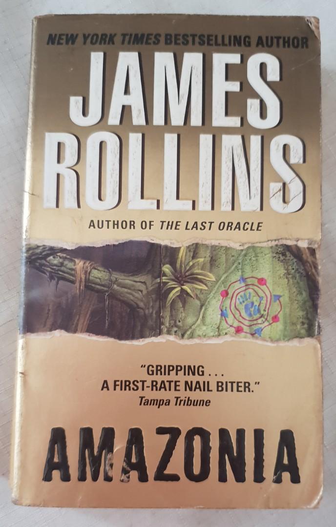 Amazonia By James Rollins Books Books On Carousell