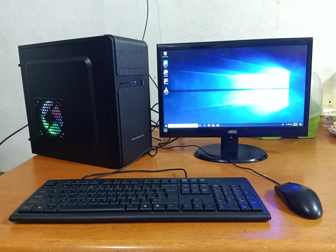 Amd A8 7600 8gb Ram 500 Storage Electronics Computers Desktops On Carousell