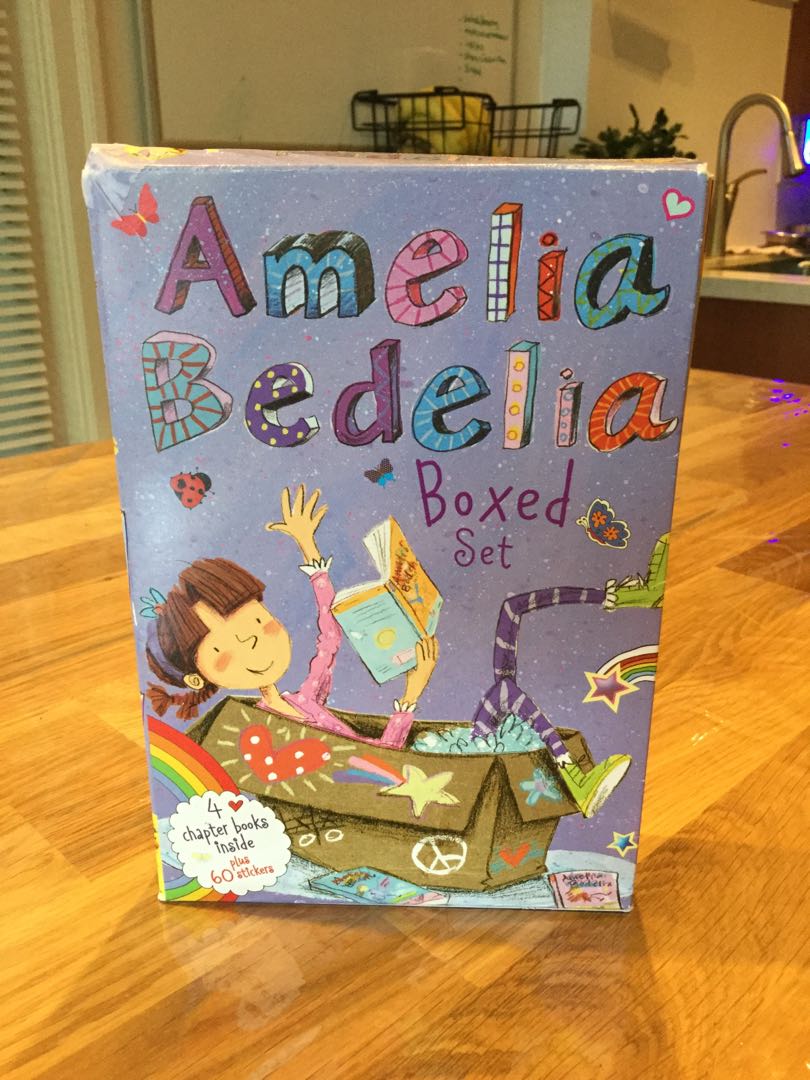 Amelia Bedelia books set pluz 1-$25