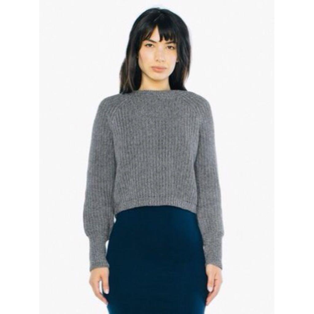 American apparel online cropped fisherman