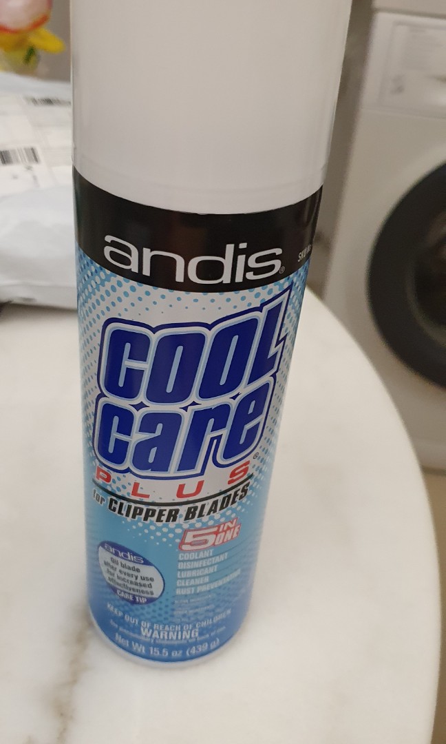 clipper spray oil