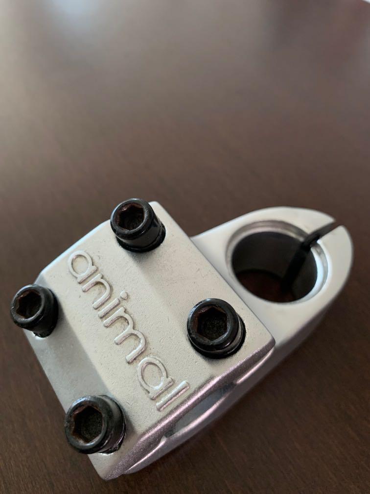 animal bmx stem