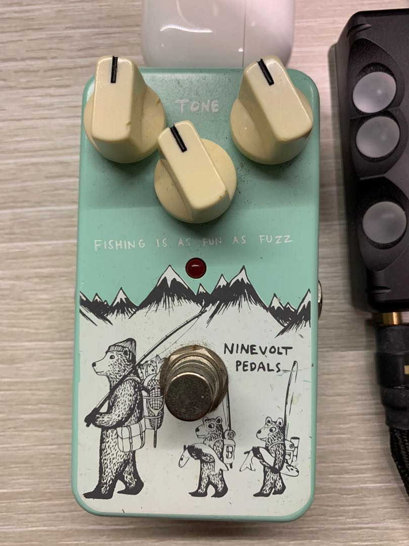 Animal Pedals Fishing Is As Fun As Fuzz Music Media Music Accessories On Carousell