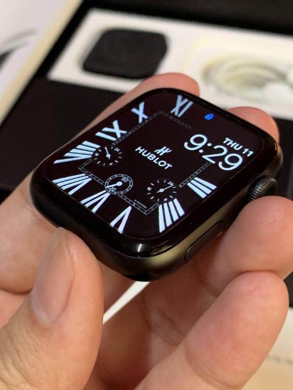 Apple deals watch hublot