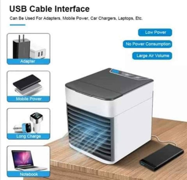 arctic air power consumption