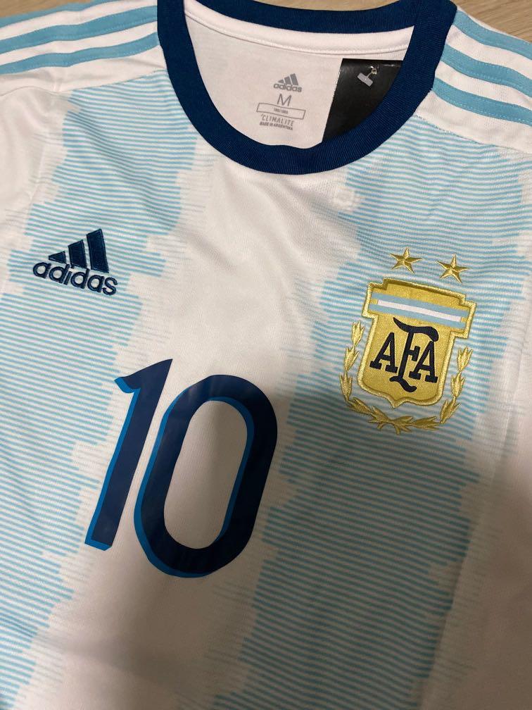 argentina home jersey