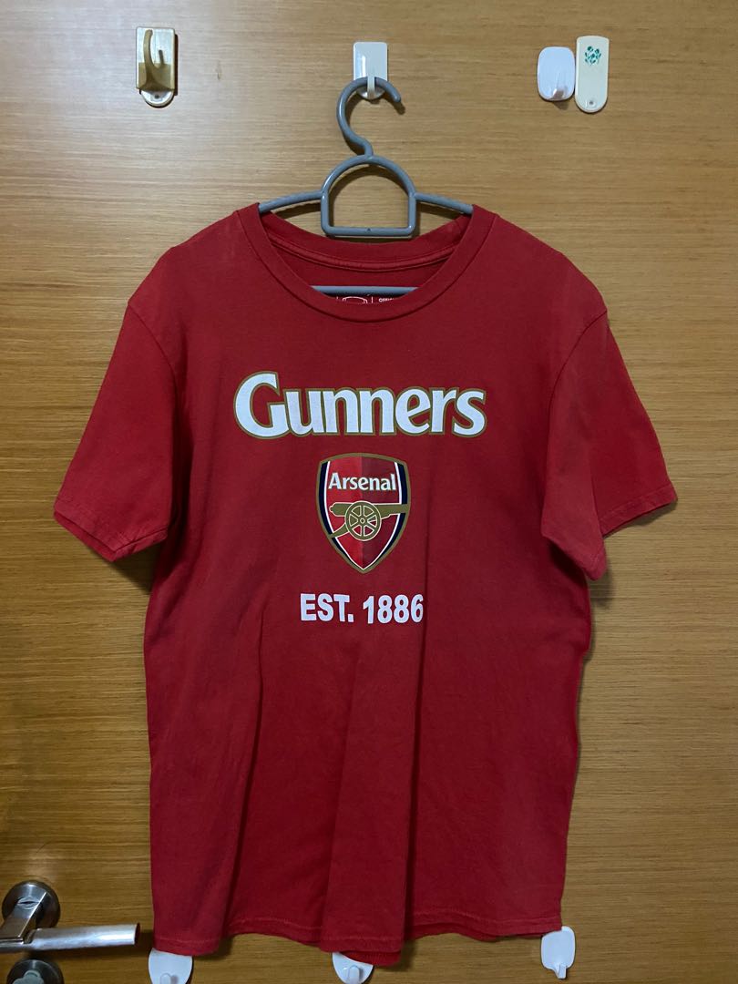 Authentic Arsenal Singapore Shirt Sports Sports Apparel On Carousell