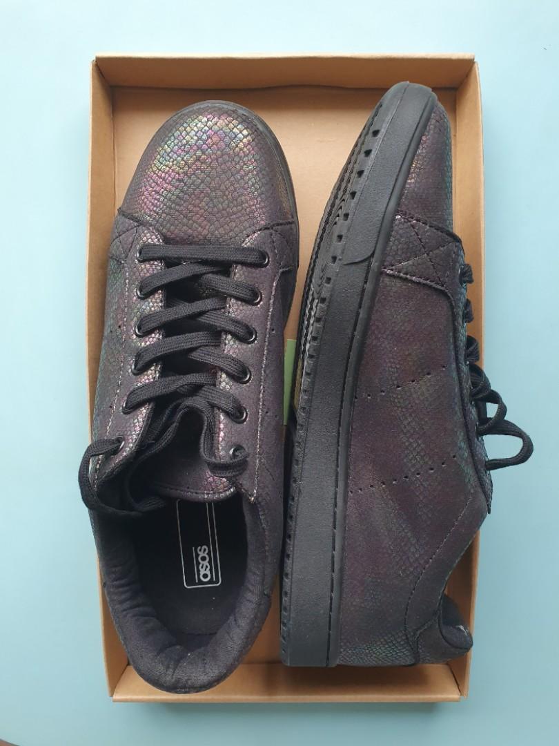 Asos on sale iridescent shoes