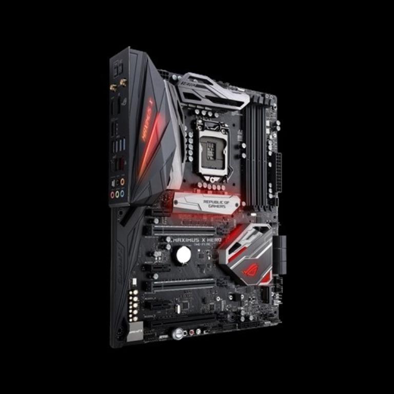 Asus Rog Maximus Xi Hero Wi Fi Ac Z390 Mb 3y Electronics Computer Parts Accessories On Carousell