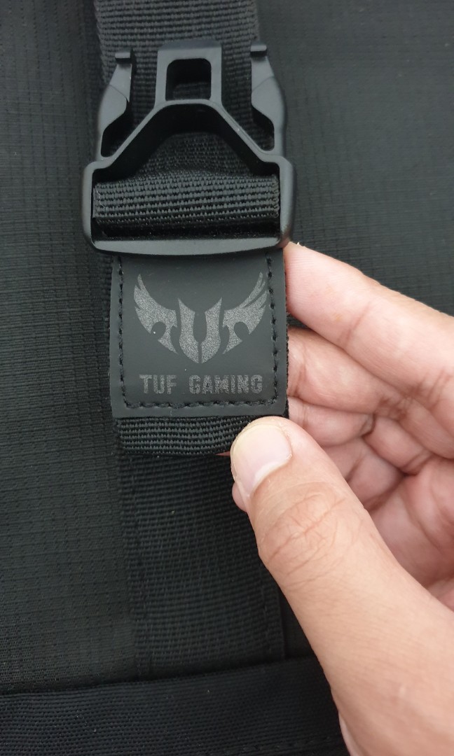 ASUS TUF Gaming Laptop Bag, Men's Fashion, Bags, Backpacks on Carousell