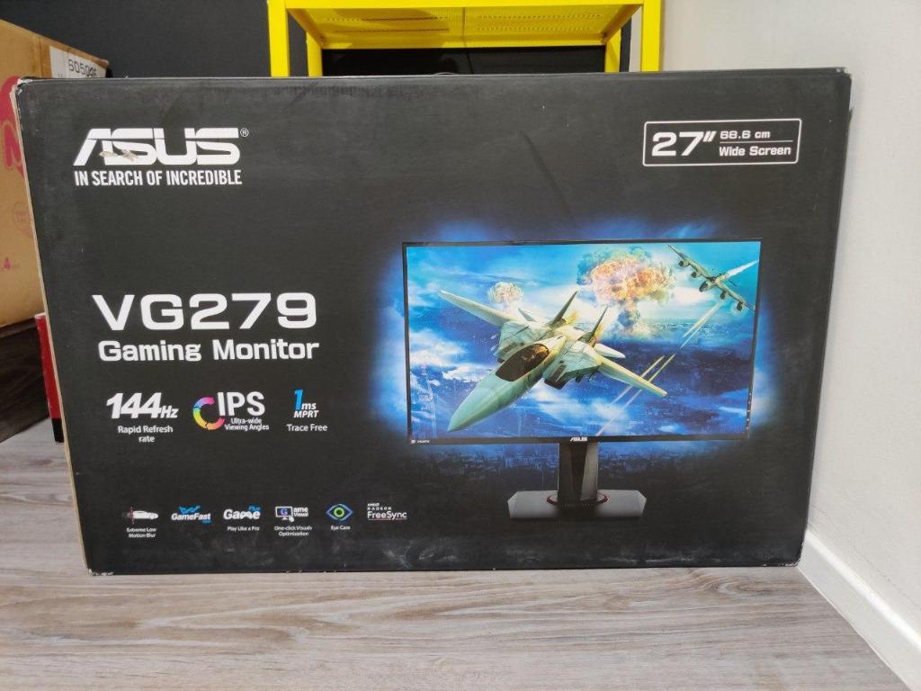 Asus Vg279q Non Negotiable Electronics Computers Others On Carousell