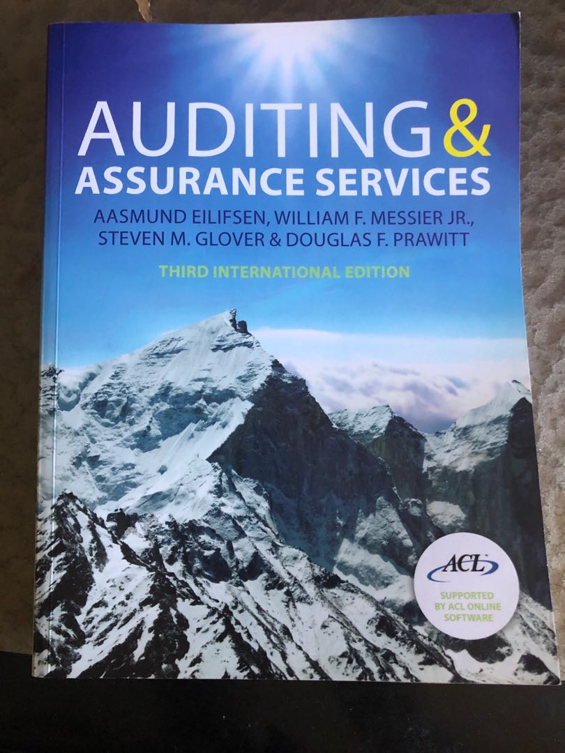 Auditing Assurance Services Third International Edition 教科書 Carousell