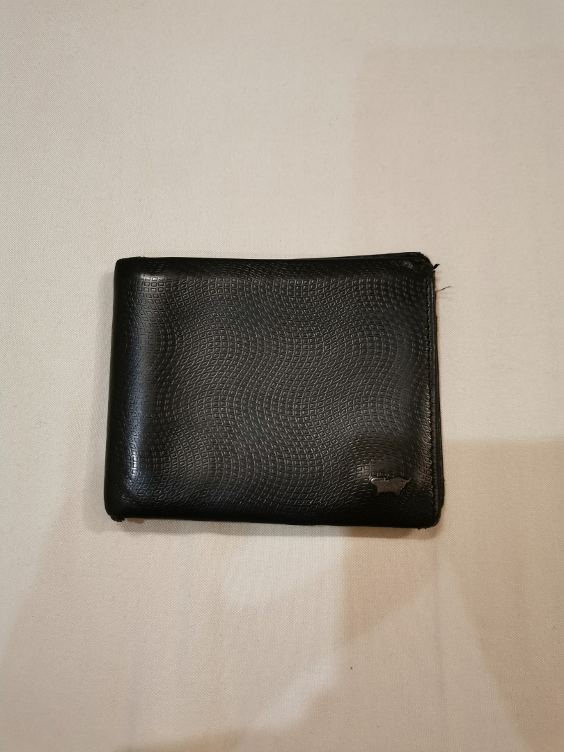 braun buffel wallet original