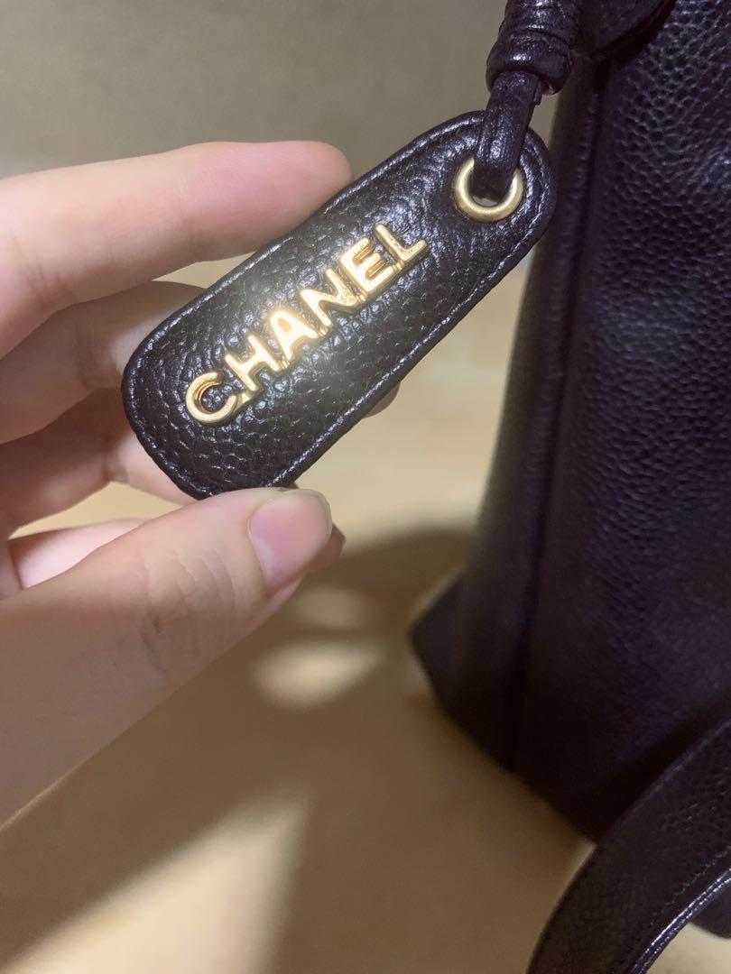 Vintage chanel zipper pull store