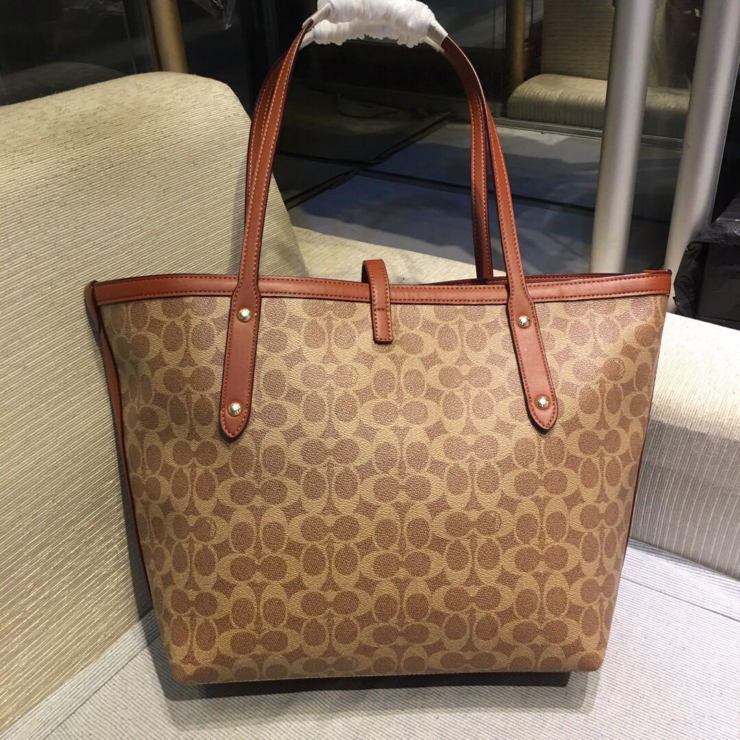 coach market tote discontinued