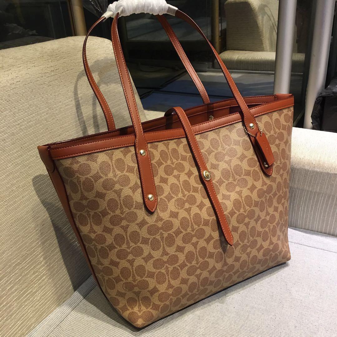 coach market tote discontinued