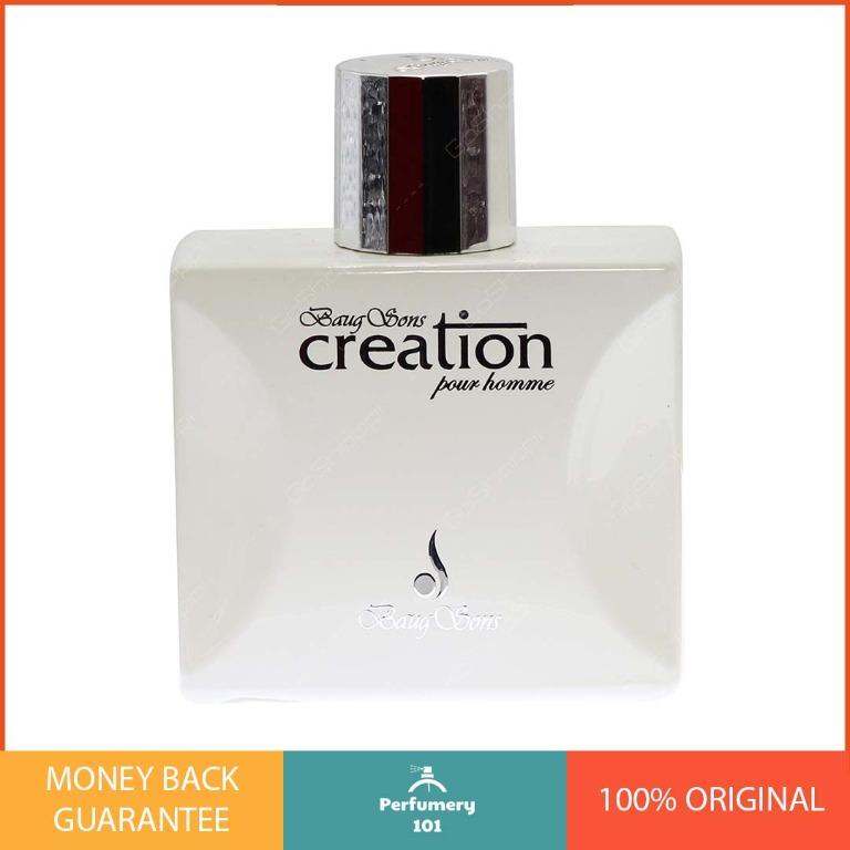 Authentic Creation Baug Sons 100 Ml Eau De Parfum For Men Health Beauty Perfumes Nail Care Others On Carousell