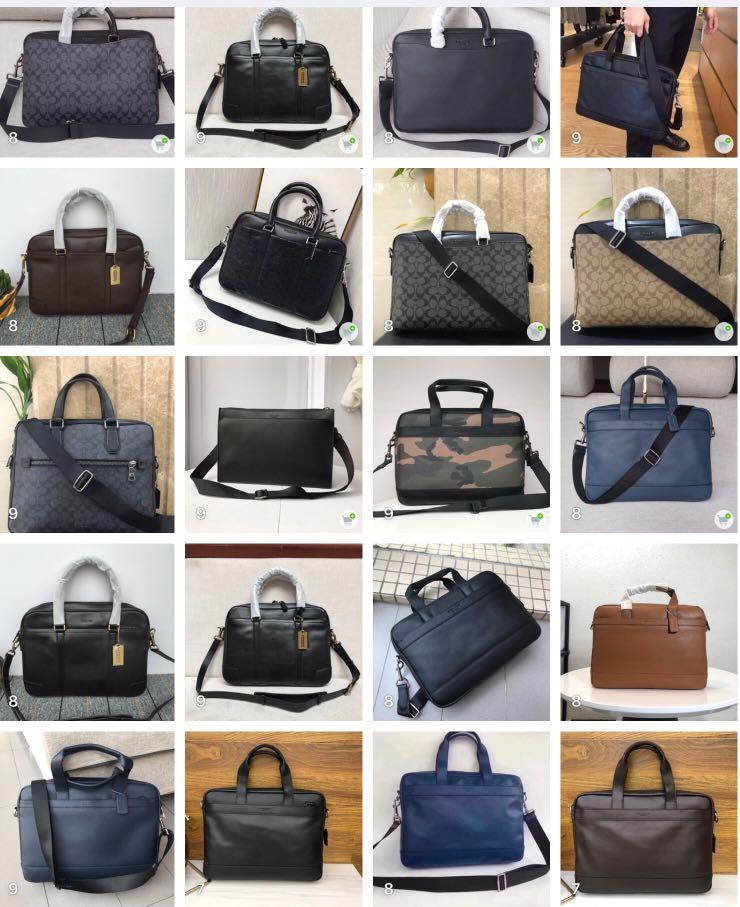 coach outlet men's bags