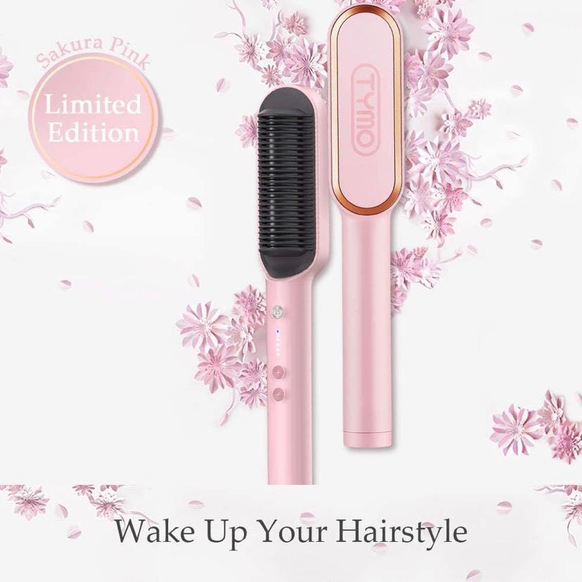 tymo hair straightener comb malaysia