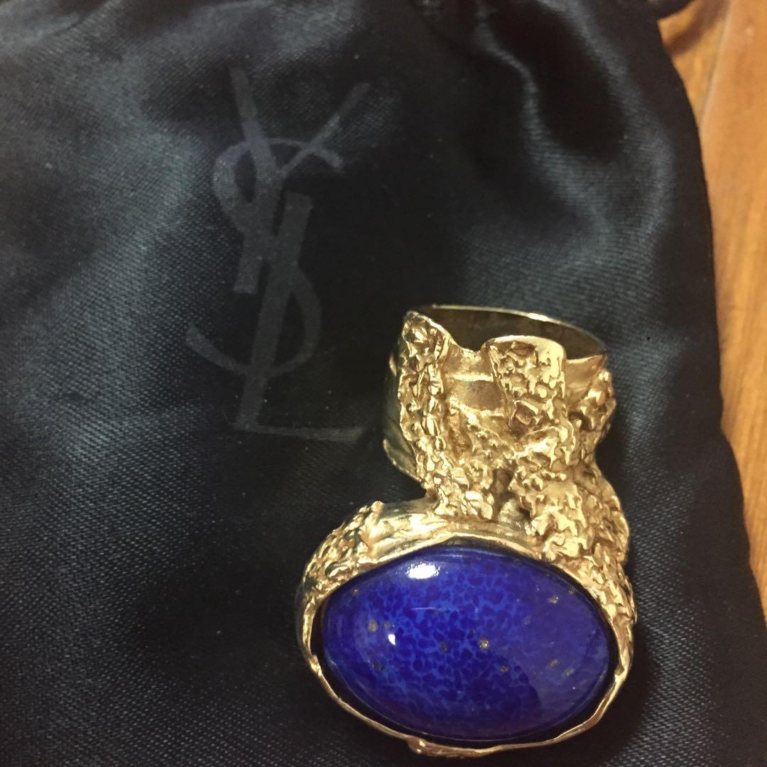 Ysl stone ring cheap