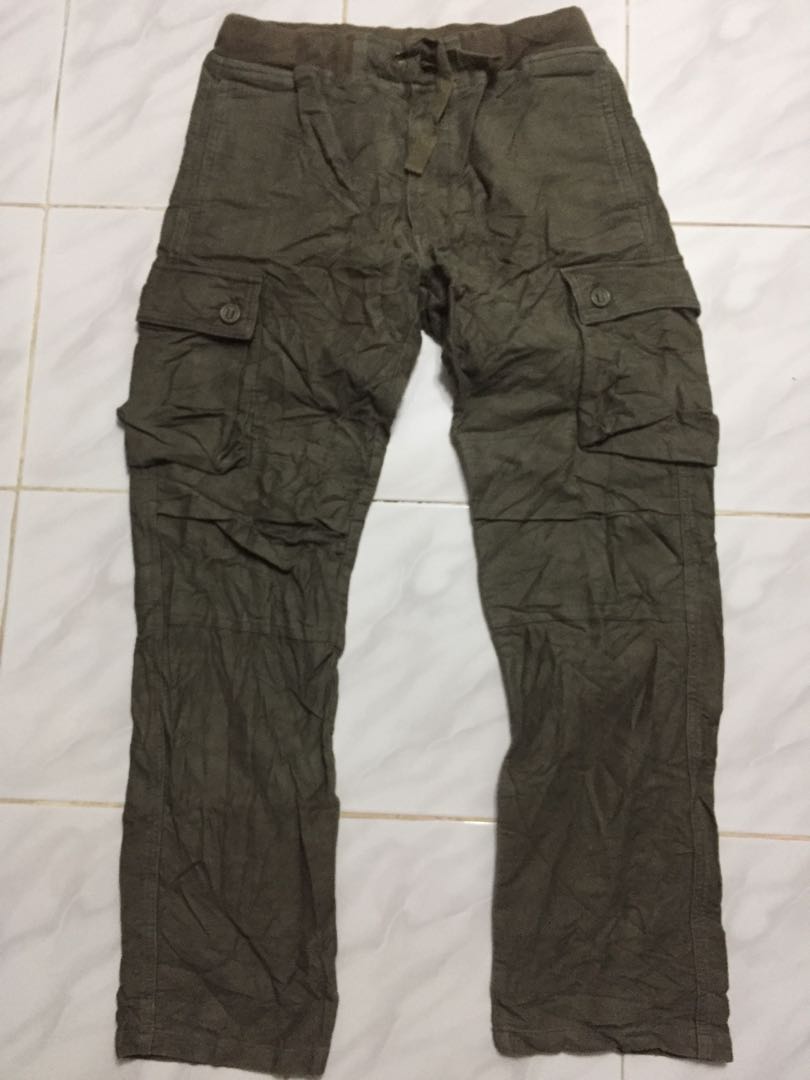 AVIREX CARGO PANTS 33 36x41.5 Men s Fashion Bottoms Trousers