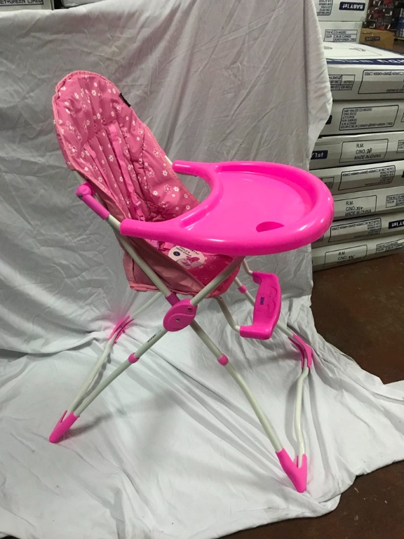 baby chair pink