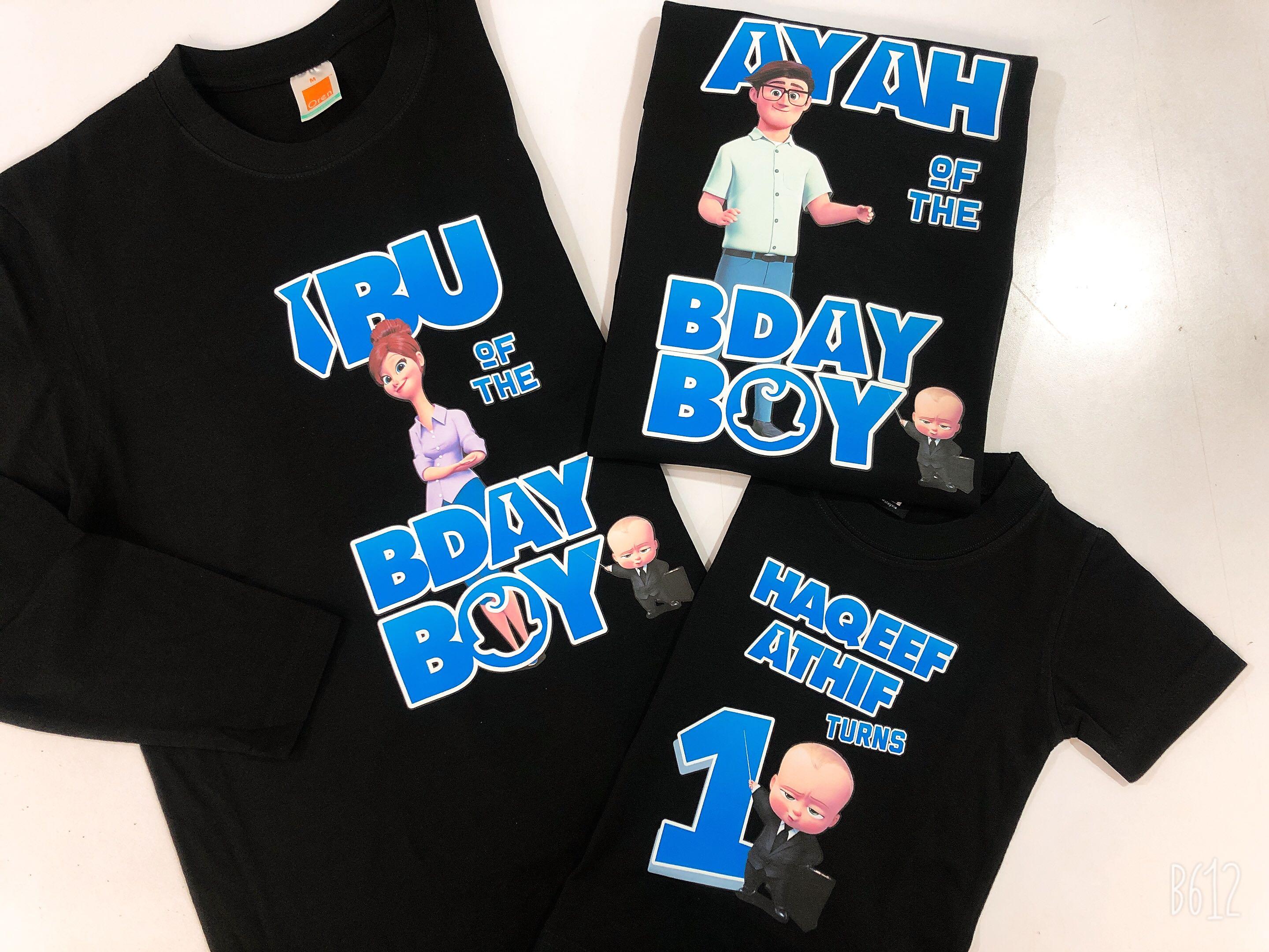 Boys boss tshirt online