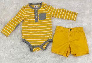 baby gap long sleeve onesies