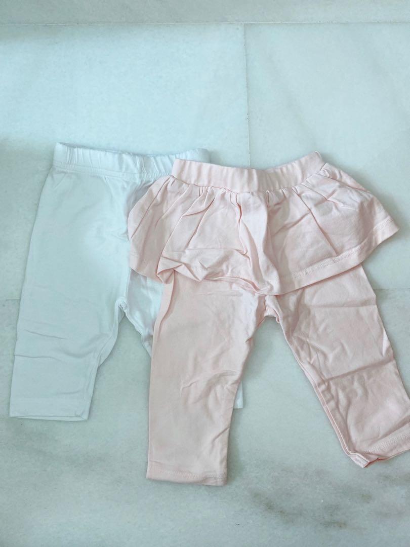 leggings with socks for babies