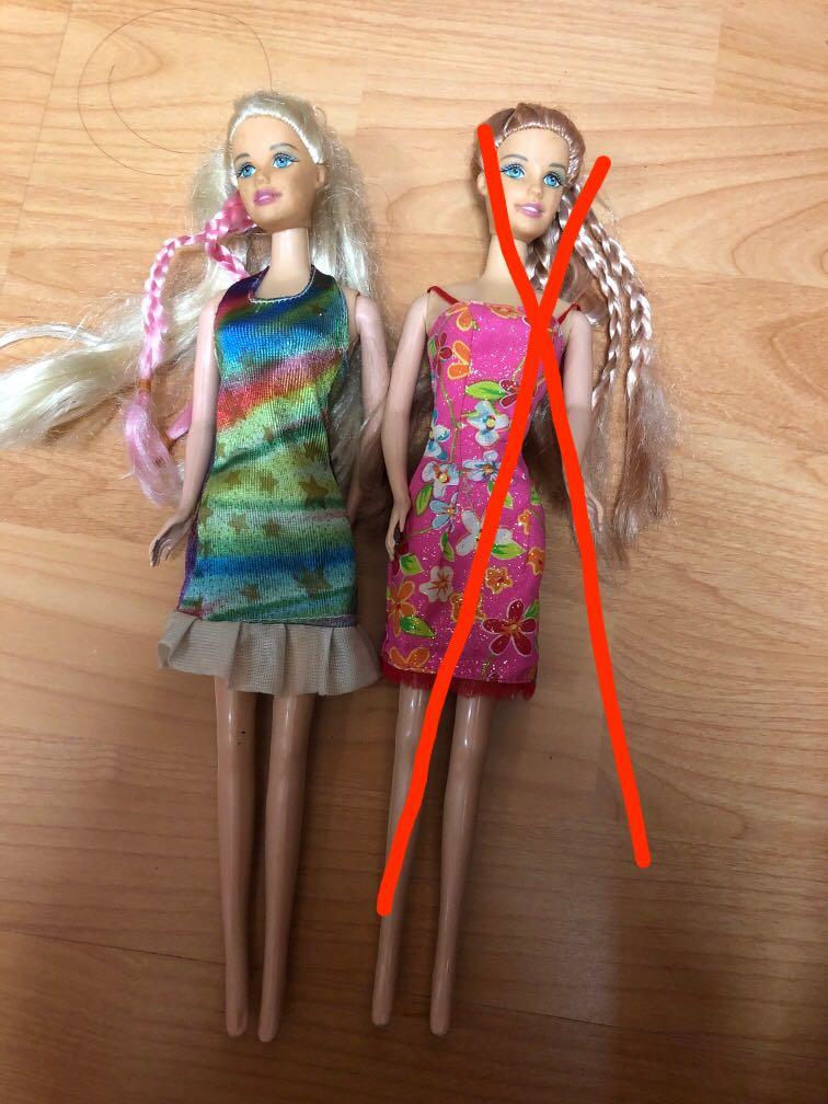 barbie dolls under $10