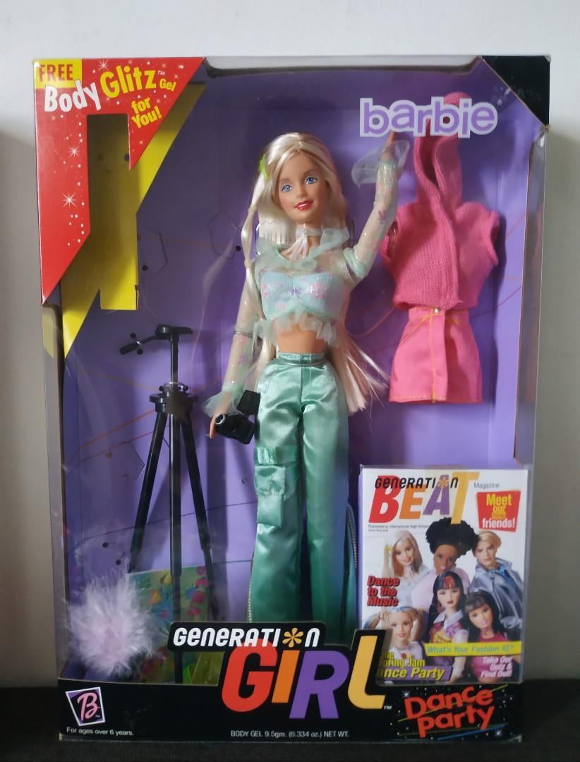 barbie generation girl dance party