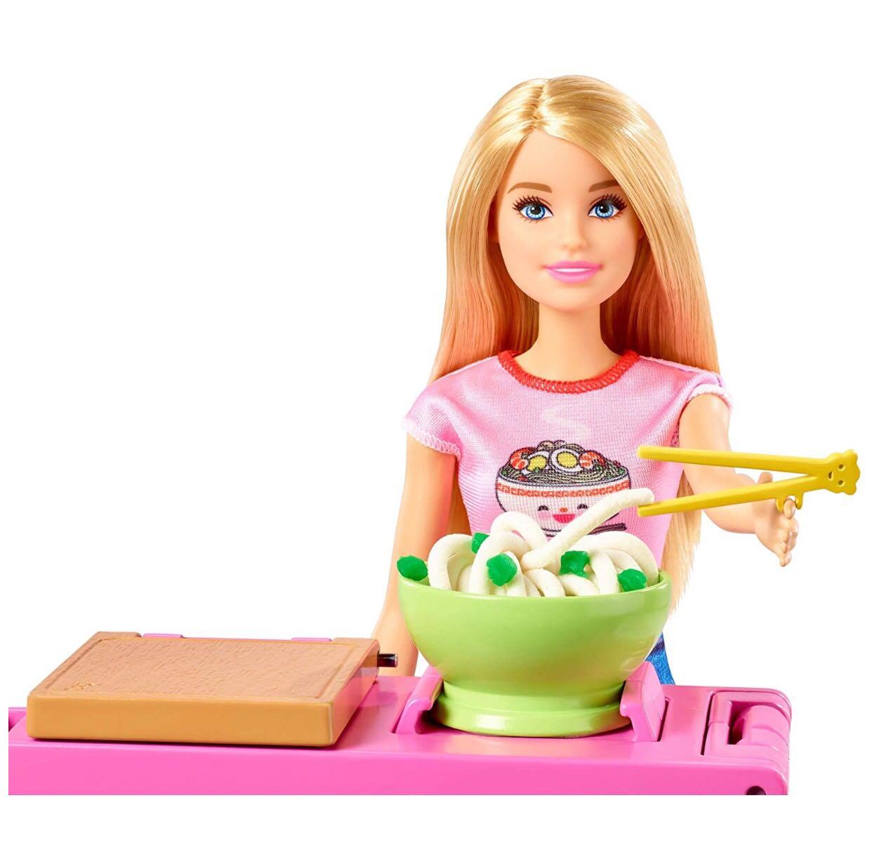 barbie chef