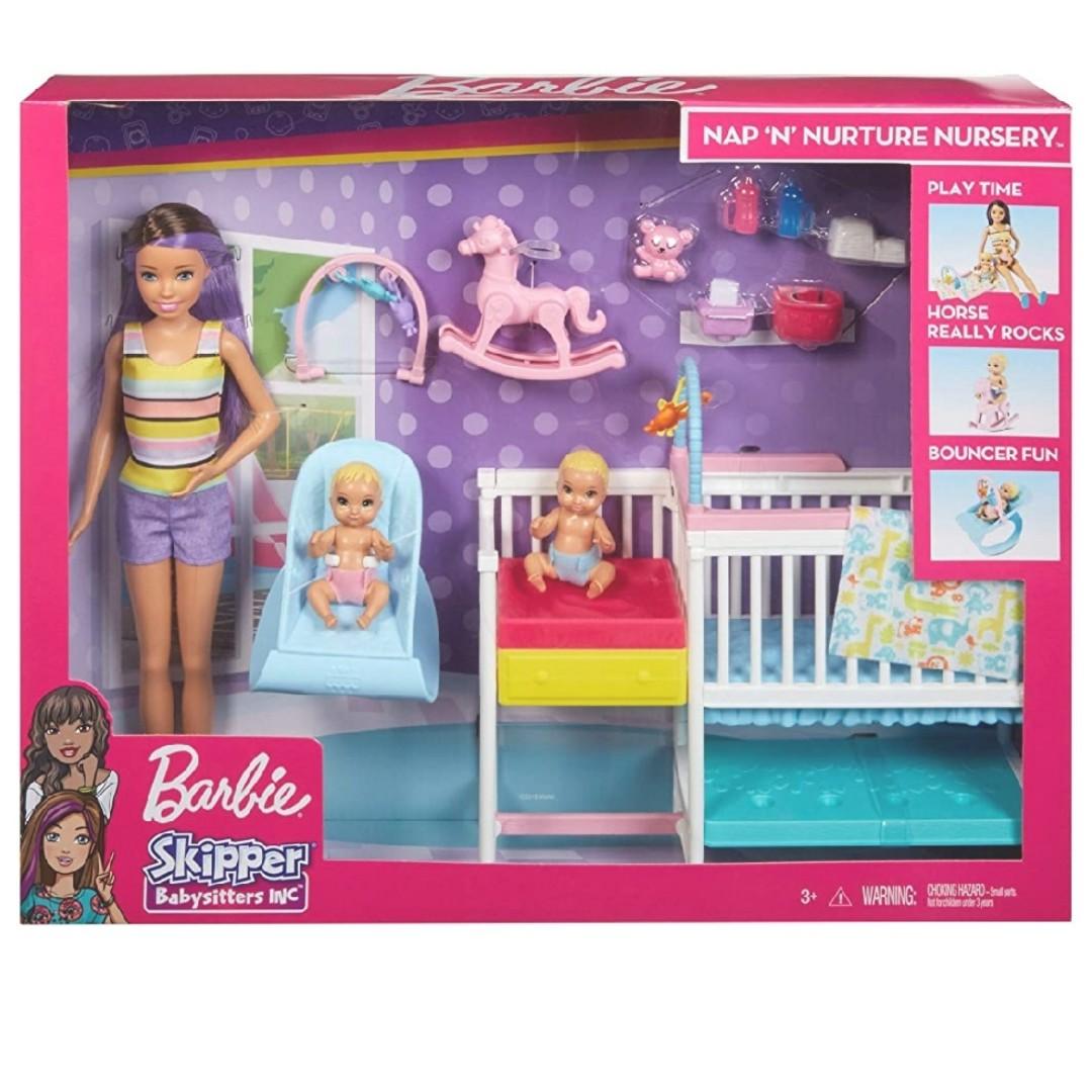 barbie skipper nursery