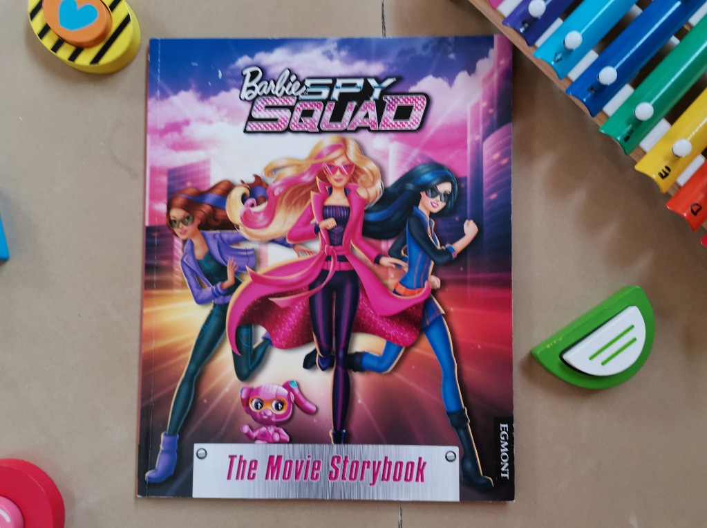 Barbie Spy Squad The Movie Storybook Hobbies Toys Books