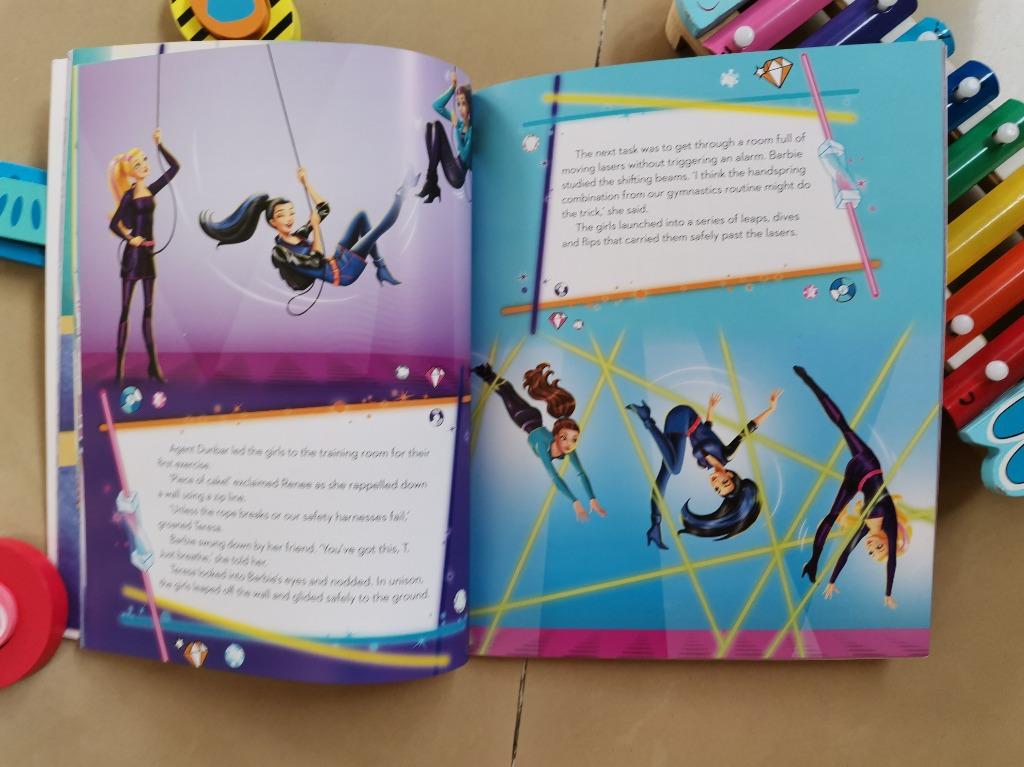 Barbie spy squad story sale