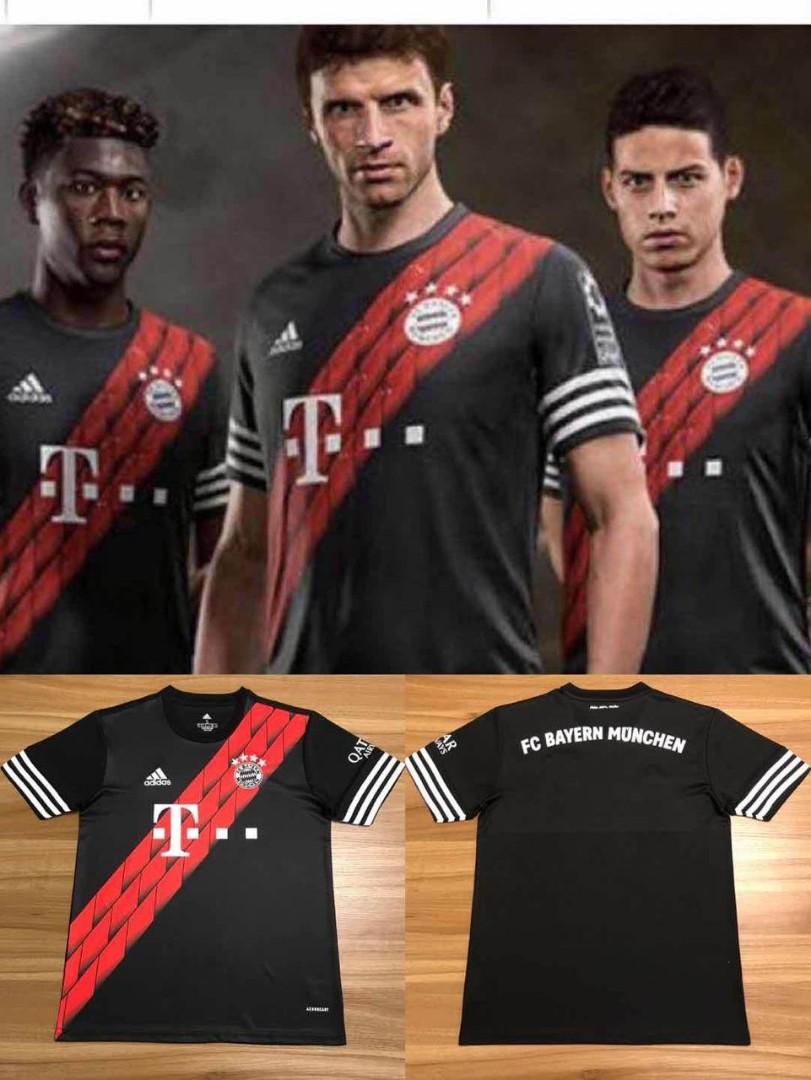 Bayern Jersey 20 21 Sports Sports Apparel On Carousell
