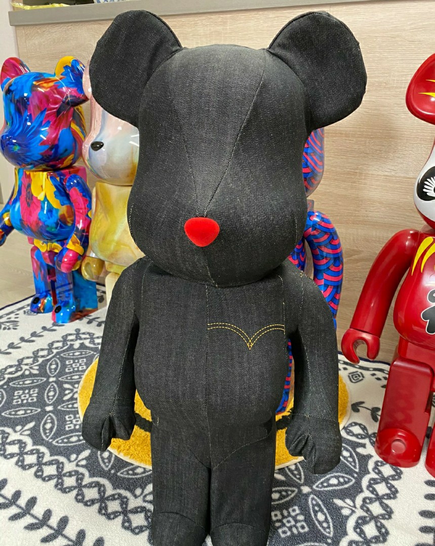 bearbrick Levi's 1000%medicom toy be@rbrick levis 501, 興趣及遊戲