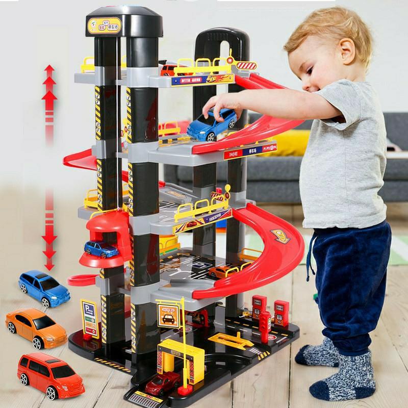 children's toy car track