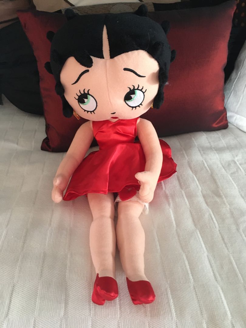 Betty Boop Toy Hobbies And Toys Toys And Games On Carousell 9896