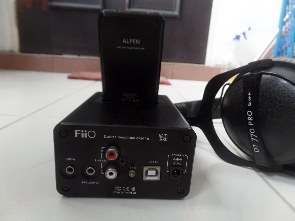 80 ohm headphones without amp