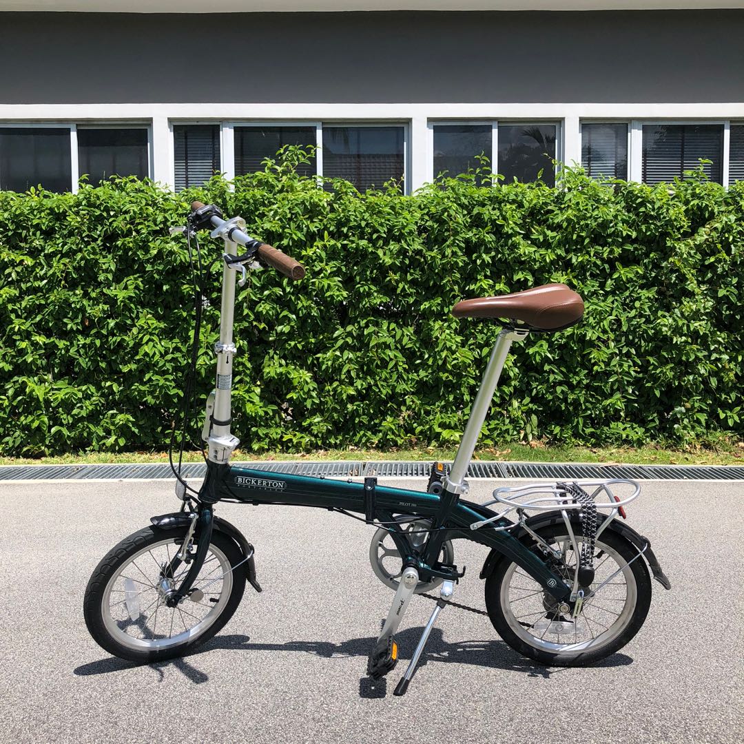 Bickerton pilot shop