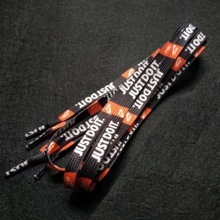 Nike just do it laces best sale