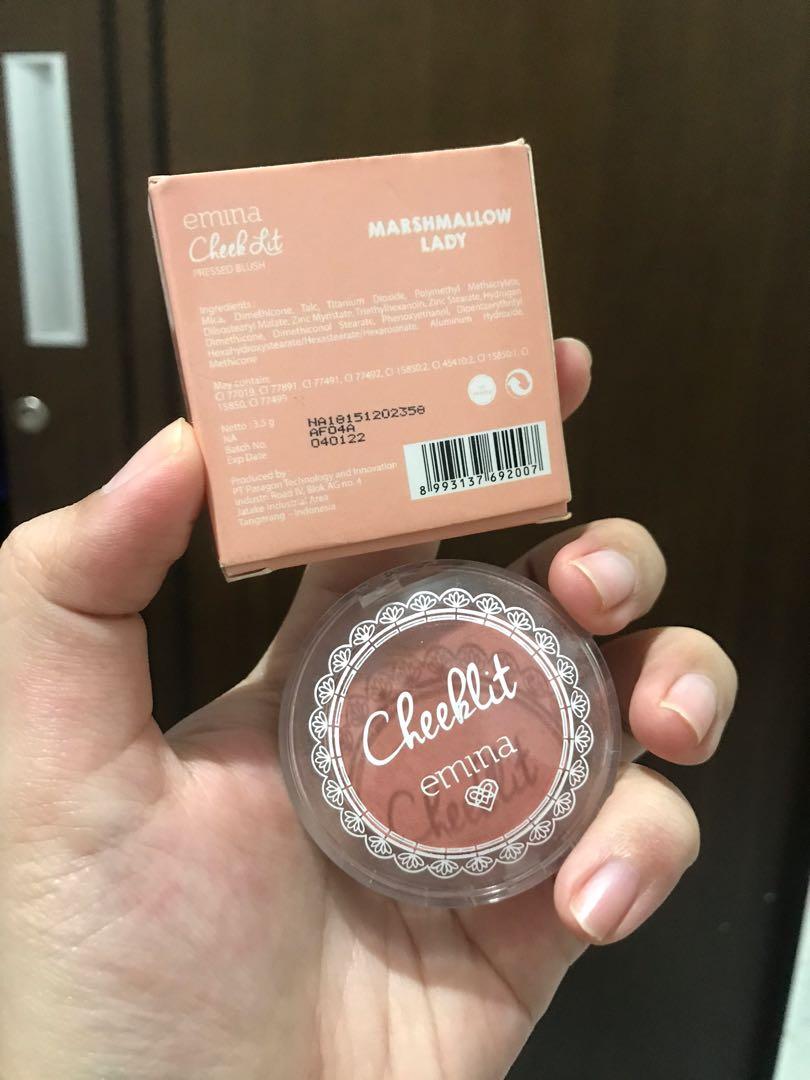 Blush outlet on emina
