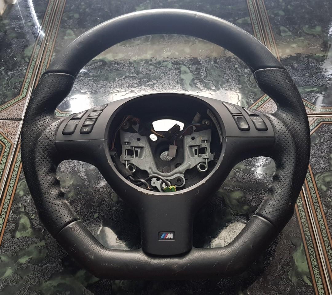Bmw M3 Original Steering Wheel Car Accessories Accessories On Carousell